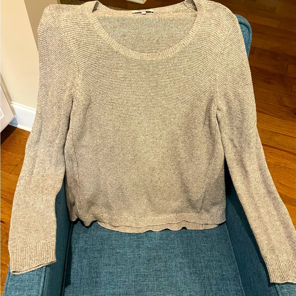 Madewell Riverside texture sweater